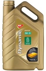 Моторное масло MOL DYNAMIC GOLD DX 0W-20     