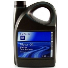 Моторное масло GM MOTOR OIL 10W-40 (1942043, 1942044, 1942045, 1942046)