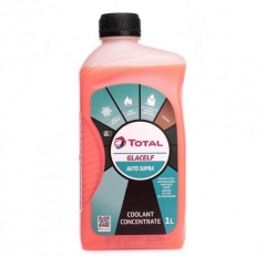 Антифриз TOTAL GLACELF AUTO SUPRA Красный G12+