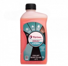 Антифриз TOTAL COOLELF AUTO SUPRA -37°C Красный G12+
