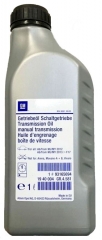 Трансмиссионное масло GM Manual Transmission Oil (93165694,1940004)