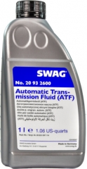 Масло АКПП SWAG ATF DEXRON VI 20932600, 20932605