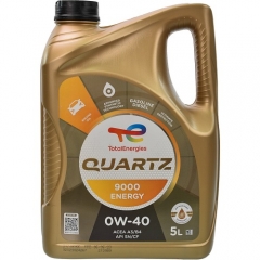 Моторное масло TOTAL Quartz 9000 Energy 0W-40