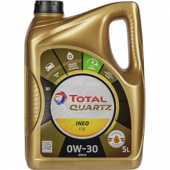 Моторное масло TOTAL Quartz Ineo FDE 0W-30