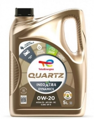 Моторное масло TOTAL Quartz Ineo Xtra Dynamics 0W-20