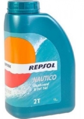 Моторное масло REPSOL NAUTICO Outboard & Jet Ski 2T