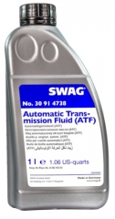 Масло АКПП SWAG ATF 4HP 30914738, 30929738 Желтое