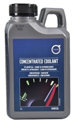 Антифриз VOLVO Concentrated Coolant Зеленый