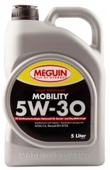 Моторное масло MEGUIN Mobility 5W-30