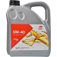 Моторное масло FEBI ENGINE OIL 5W-40 32936, 32937, 32938