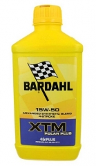 Моторное масло BARDAHL MOTO XTM POLAR PLUS 15W-50