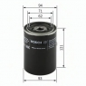 Фильтр масляный BOSCH 0 986 452 005