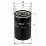 Фильтр масляный BOSCH 0 986 452 016