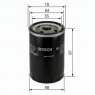 Фильтр масляный BOSCH 0 986 452 041