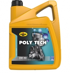 Моторное масло KROON OIL POLY TECH 5W-40