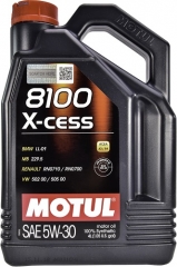 Моторное масло MOTUL 8100 X-CESS 5W-30