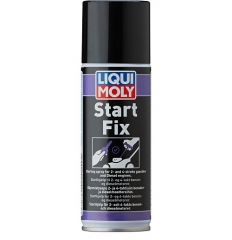  Запуск Двигателя LIQUI MOLY START FIX