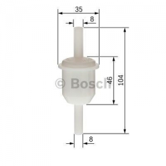 Фильтр топливный BOSCH 0 450 904 060