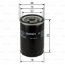 Фильтр масляный BOSCH 0 451 102 056