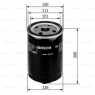 Фильтр масляный BOSCH 0 451 104 013
