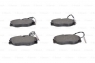 Колодки тормозные дисковые BOSCH 0 986 424 223