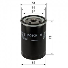 Фильтр масляный BOSCH 0 986 452 035