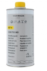 Тормозная жидкость VAG BRAKE FLUID DOT 4 (B000750M3)