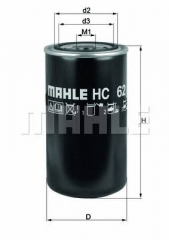 Фильтр АКПП MAHLE/KNECHT HC 62