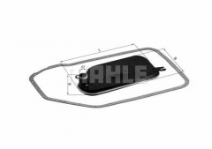 Фильтр АКПП MAHLE/KNECHT HX 84D