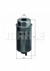 Фильтр топливный MAHLE/KNECHT KC 227