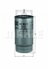 Фильтр топливный MAHLE/KNECHT KC 85/1