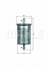 Фильтр топливный MAHLE/KNECHT KL 146