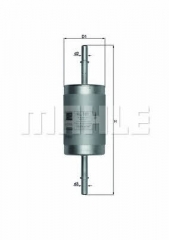 Фильтр топливный MAHLE/KNECHT KL 181