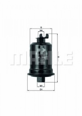 Фильтр топливный MAHLE/KNECHT KL 210