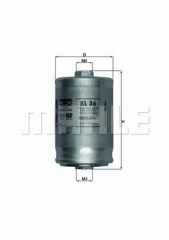 Фильтр топливный MAHLE/KNECHT KL 36