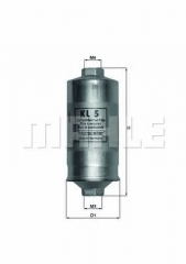 Фильтр топливный MAHLE/KNECHT KL 5