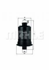 Фильтр топливный MAHLE/KNECHT KL 560