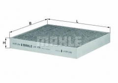 Фильтр салона угольный MAHLE/KNECHT LAK 436
