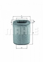 Фильтр воздушный MAHLE/KNECHT LX 1460