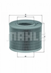 Фильтр воздушный MAHLE/KNECHT LX 986