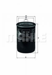 Фильтр масляный MAHLE/KNECHT OC 114