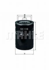 Фильтр масляный MAHLE/KNECHT OC 118