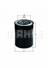 Фильтр масляный MAHLE/KNECHT OC 138