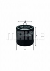Фильтр масляный MAHLE/KNECHT OC 140