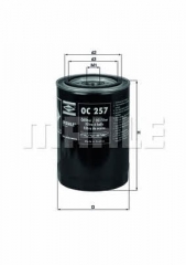 Фильтр масляный MAHLE/KNECHT OC 257