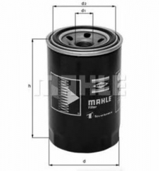 Фильтр масляный MAHLE/KNECHT OC 275