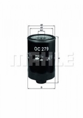 Фильтр масляный MAHLE/KNECHT OC 279
