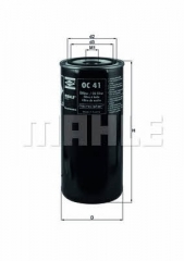 Фильтр масляный MAHLE/KNECHT OC 41