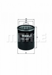 Фильтр масляный MAHLE/KNECHT OC 495