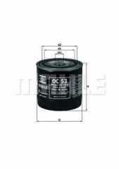 Фильтр масляный MAHLE/KNECHT OC 53